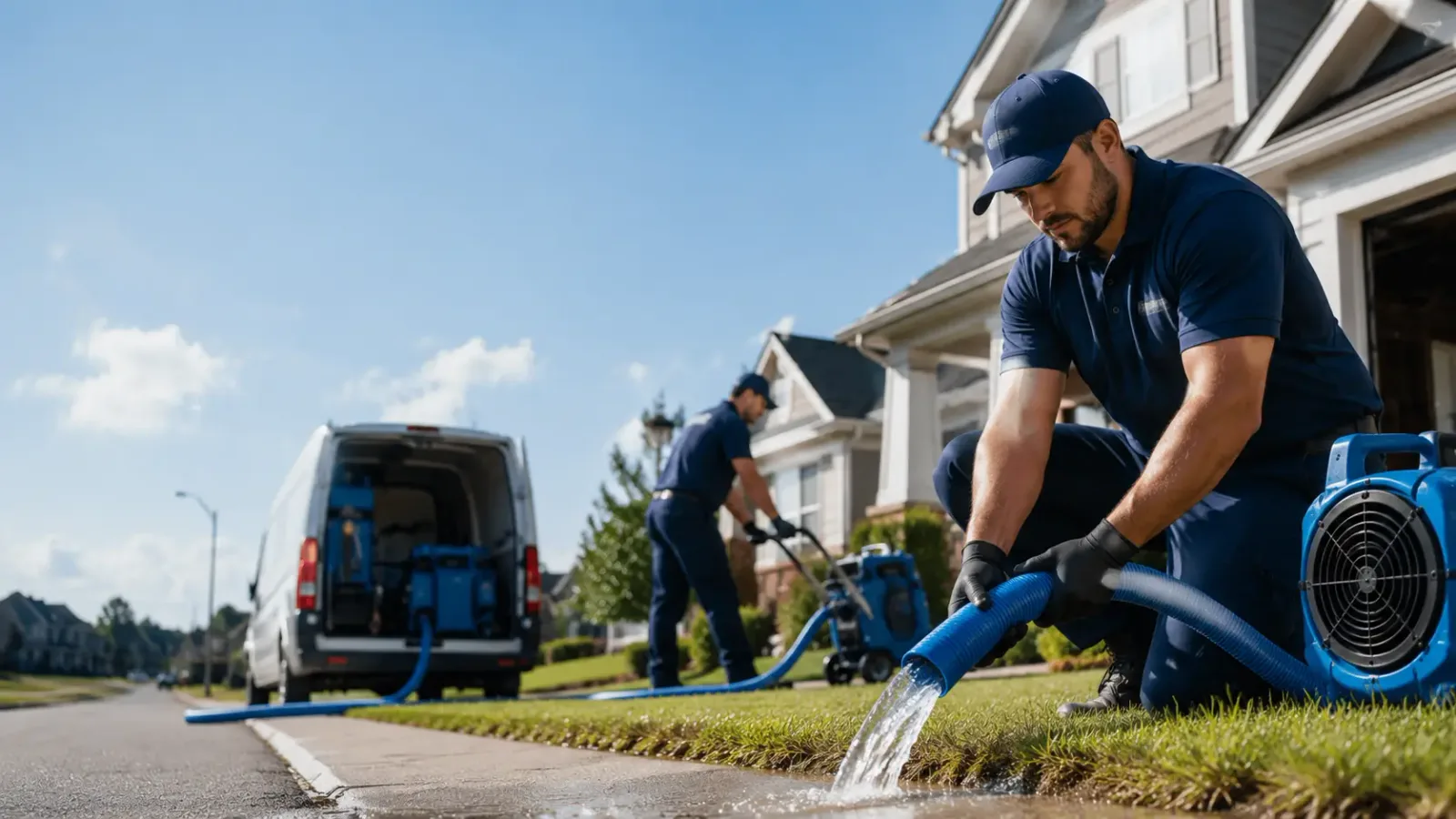 Flood Damage Restoration in Bainbridge Island, WA